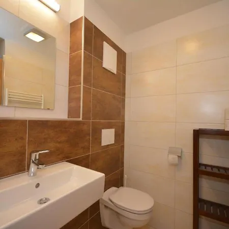 Luxury With Balcony And Access To Sauna Apartment